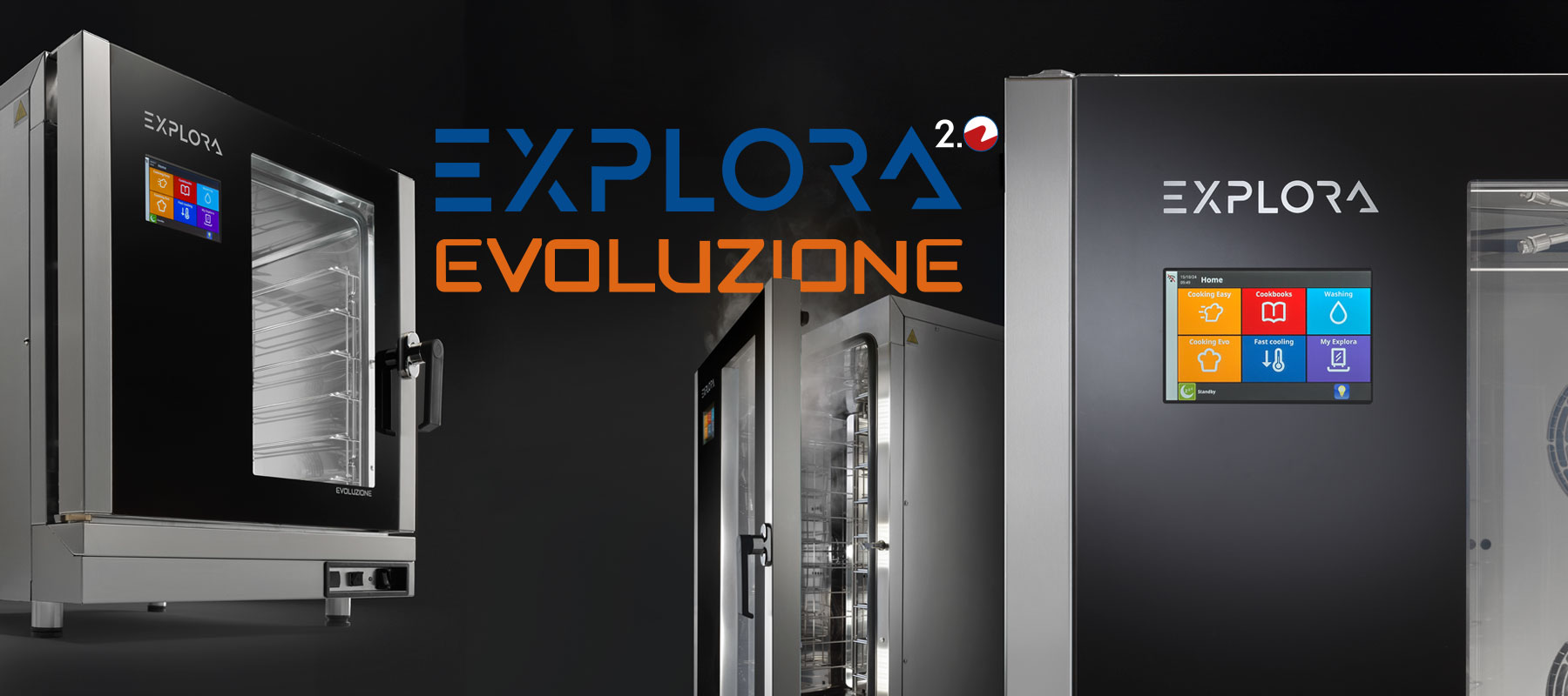 Tecnodom Explora professzionális sütők