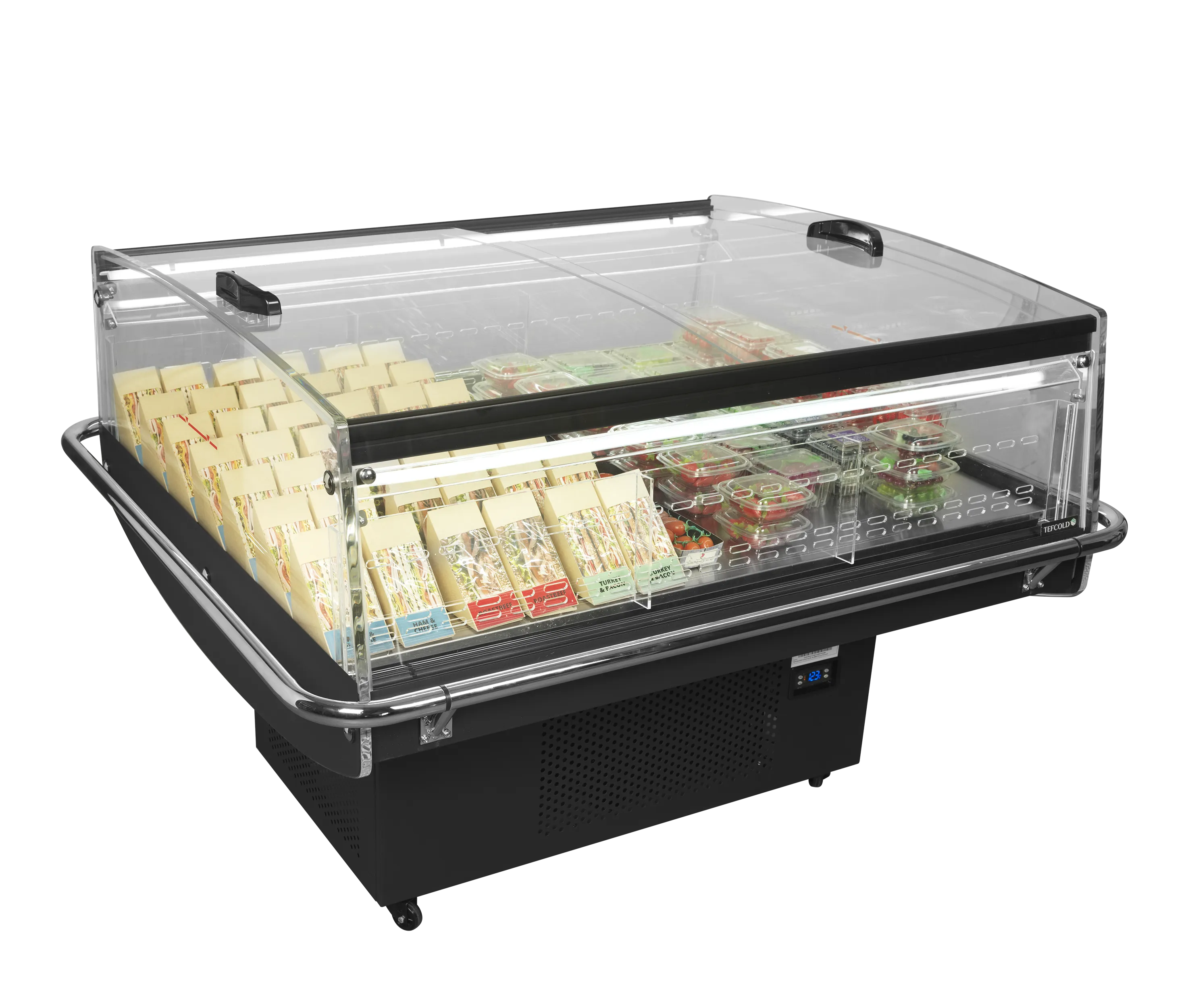 TEFCOLD nyitott impulzushűtő