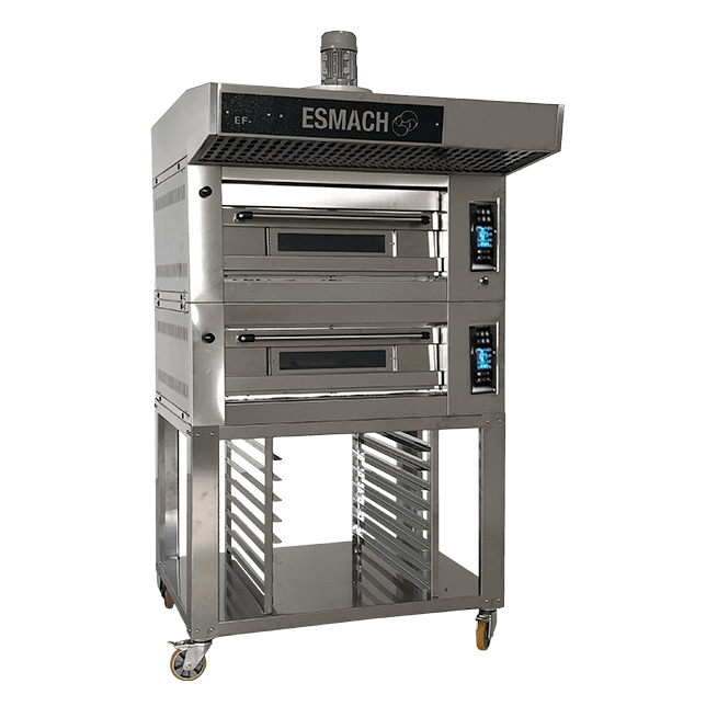 Esmach tésztafeldolgozás és dagasztási technológia