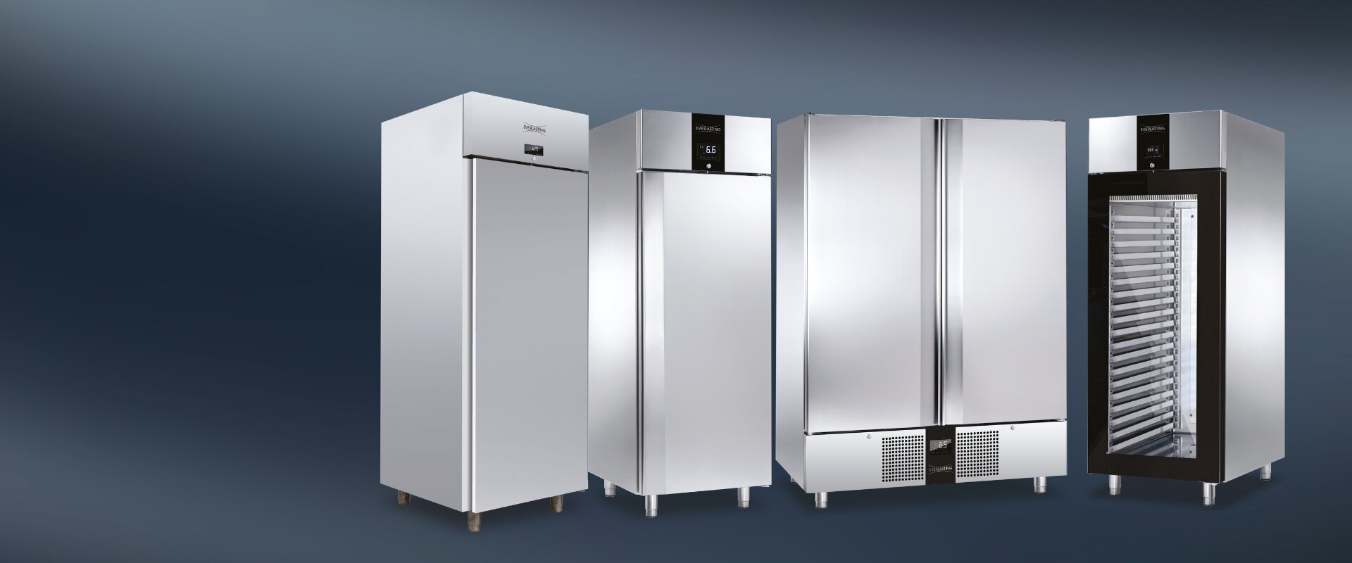 Everlasting retarder proofer szekrény