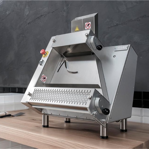 Friulco M51 professzionális pizzatészta nyújtógép