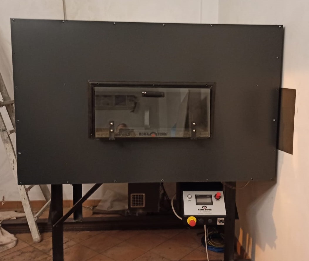 Kuma Forni 125 forgó pizzakemence