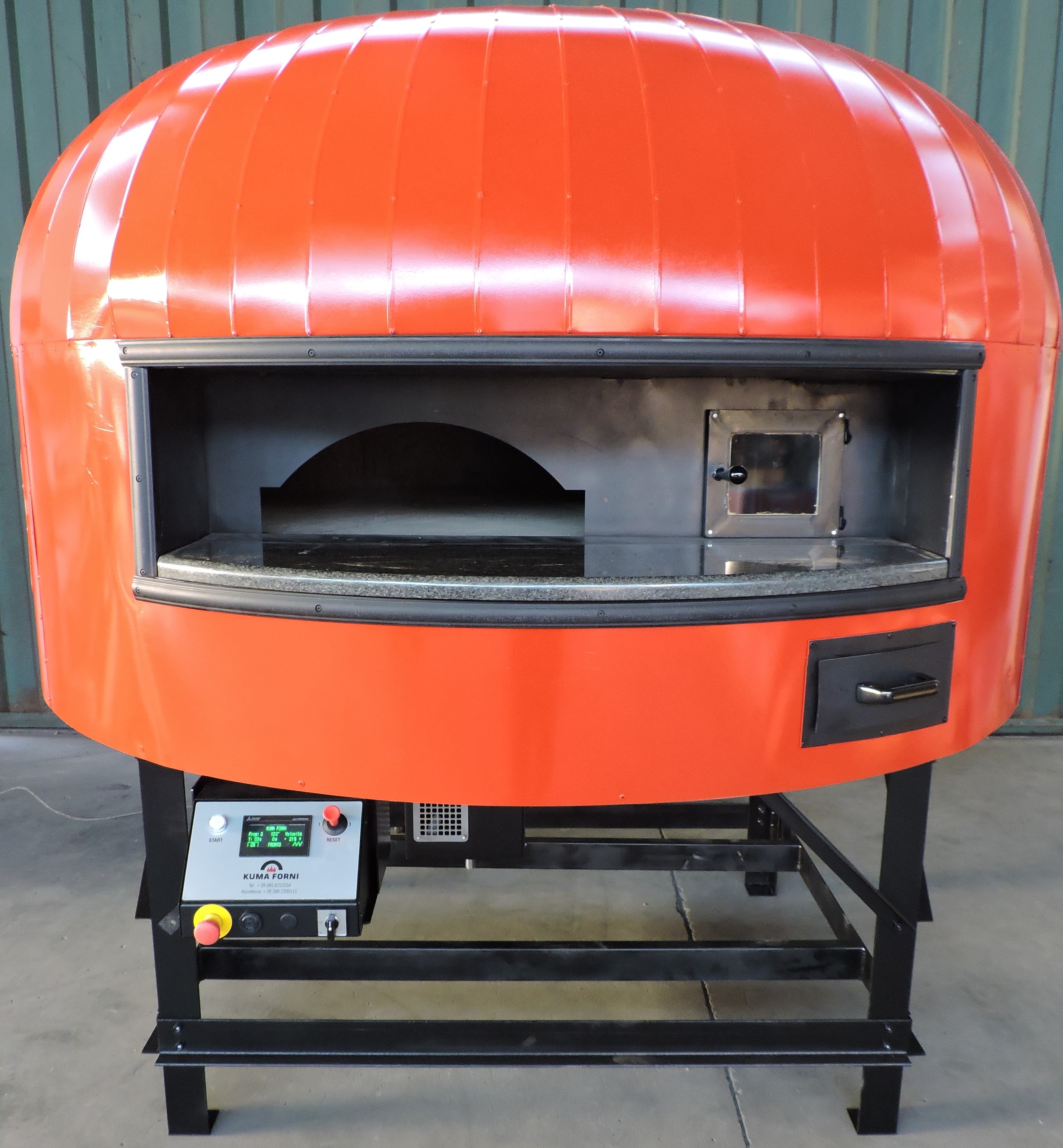 Kuma Forni 105 Mix fa- és gázüzemű pizzakemence