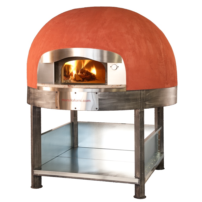 Morello Forni LP110 professzionális kupolás fatüzelésű pizzakemence