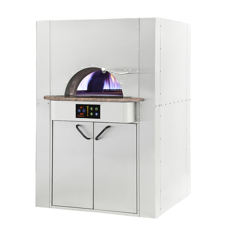 Morello Forni Quadro szögletes professzionális pizzakemence