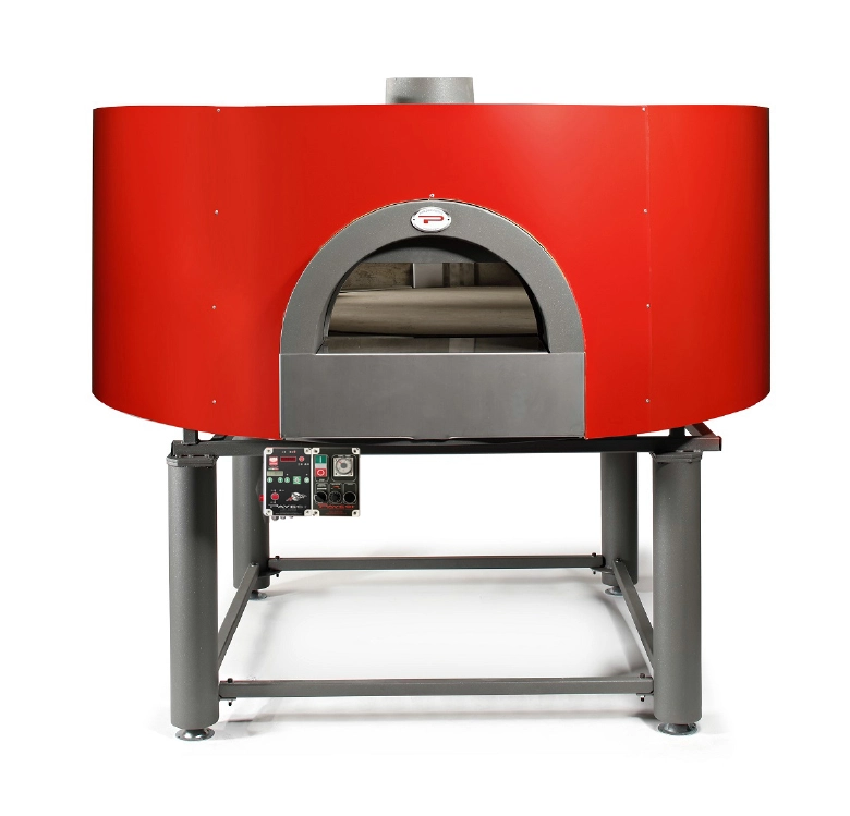 Pavesi PVP 130 Round forgótányéros hibrid pizzakemence