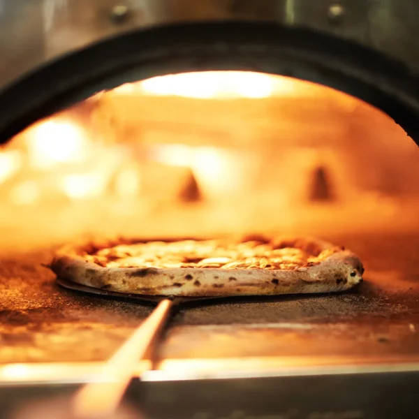 Pavesi hibrid fa- és gázüzemű pizzakemence