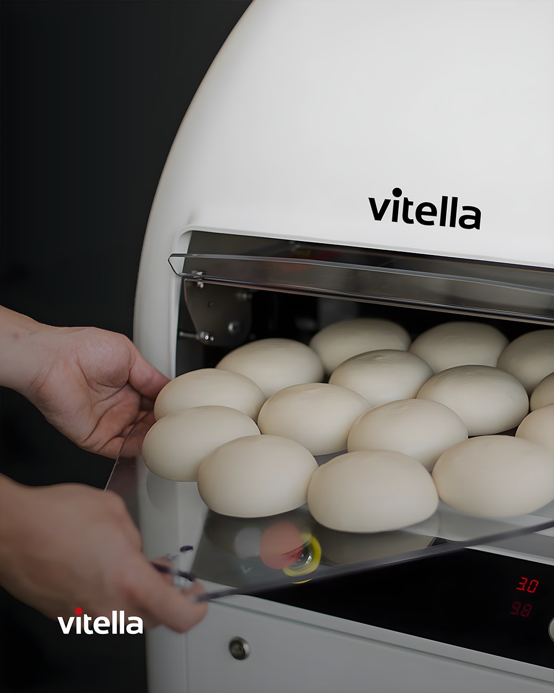 Vitella gép tésztagolyók készítéséhez